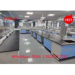 Excellent Customer Service Safety Chemistry Lab Workbench with Cabinets