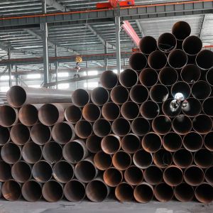 1/2 Inch 1 1/4" Mild Carbon Steel Tubes Welding Pipe A36 Q235 Astm A A106 Gr B