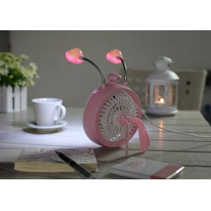 USB Fan with LED Lights CT-F201