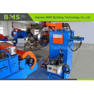 High Speed Metal Storage Rack Bracket Pressing Machine With PLC Control System
