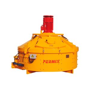 China Planetary Concrete Cement Mixer 3000L Input Capacity 1 Side Scraper QTY on sale