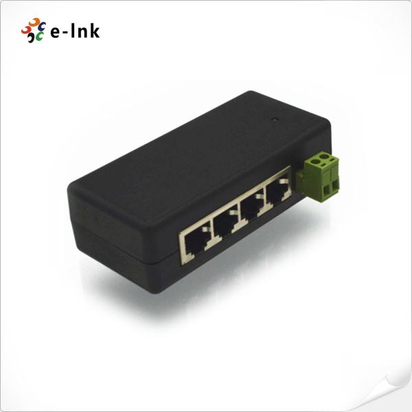 4-Port 10/100M Passive POE power supply Are used to power the two unused pairs