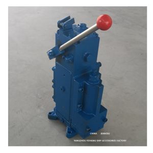 CONTROL VALVE MODEL 35SFRE-MO40B-H3-WINCH CONTROL BLOCK HYDRAULICS CONTROL