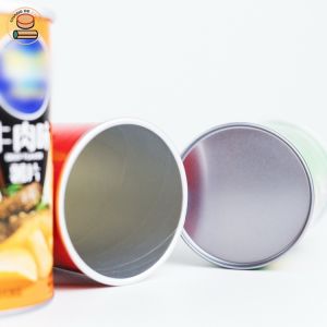 PMS Custom Cardboard Tube Packaging Recycled ODM Available CCC Approved