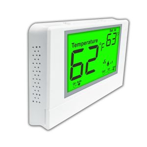 Riseem 2 Heat 2 Cool Wired Temperature Controller With LCD Digital Display 5.00"