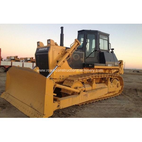 Quality Shantui DH24 230hp Crawler Bulldozer 23.45ton With Three Shank Ripper wholesale