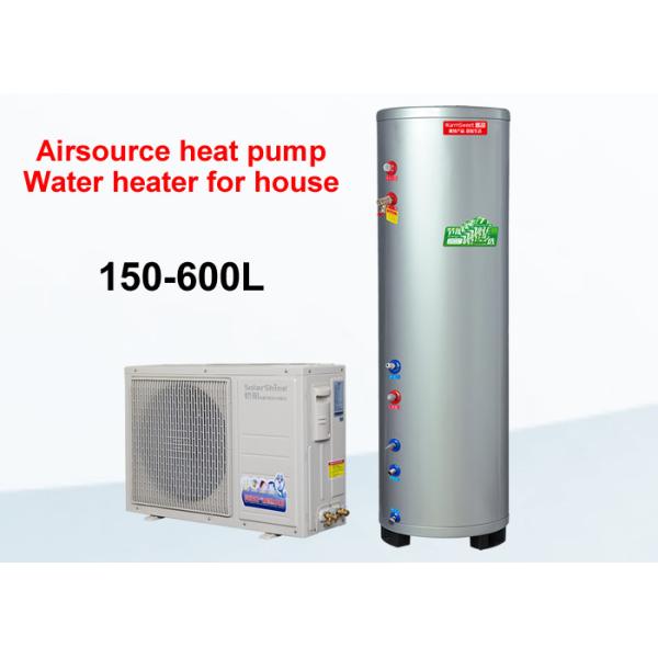 High Efficiency Air Source Heat Pump Water Heater Galvanized Sheet Housing