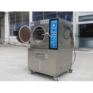 Pressure Aging Test HAST Chamber , Programmable HAST Pressure Cooker test