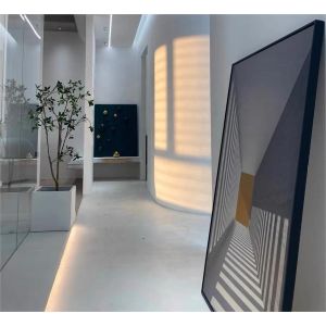 Base on Color Chart Color Interior Inorganic Coating Concrete Texture Wall Paint