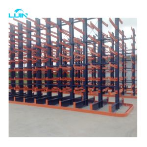 Steel Assemble Cantilever Storage Racks System for Long Material
