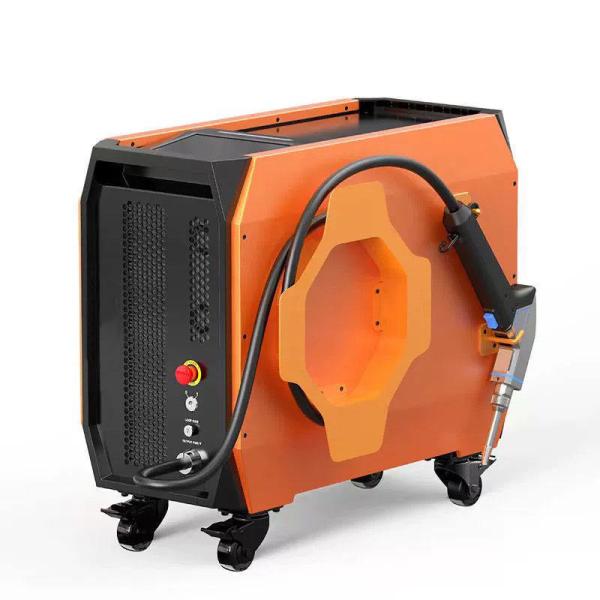 1500W Air-cooled Fiber Laser Welding Machine Manual Handheld for Aluminum Copper