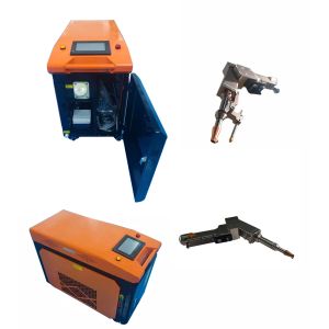 1500w Small Handheld Laser Welding Machine Water Cooling Multipurpose