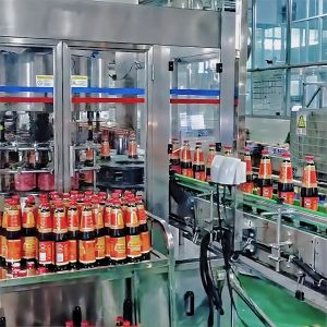 900mm Adustable Height Bottle Handling Conveyors With Stainless Steel Structure