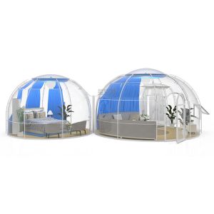 Sound Insulation Plastic Bubble Tent Prefab Wind Resistance Picnic Bubble Tent