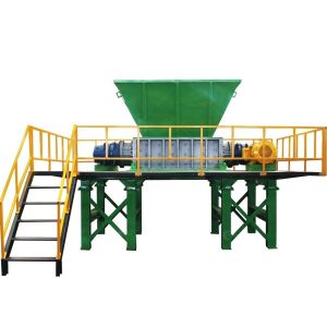 800-5000kg/h Capacity SUNY GROUP Scrap Plastic Iron Shredder Machine for in