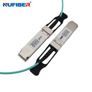 Active Optical Fiber QSFP+ AOC Cable 40Gbps Transceiver Module 5M