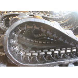 Joint Free Continuous Rubber Track 450mm Width Interchangeable Type