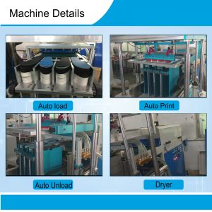 singel color 2000pcs/hr Shoes Printing Machine 150x80x150cm Pad Screen Printer