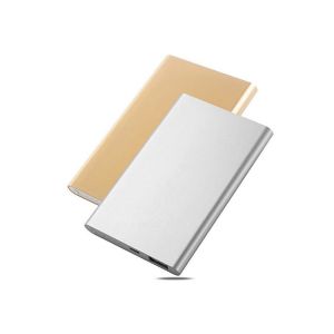 Thin-meter Power Bank Show Life Brand Gift Customization Factory Leather