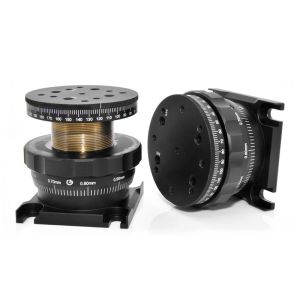 360 Degree Manual Rotary Stage 26mm Vertical Adjustment