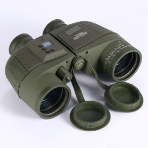 7X50 LCD Display of Wind Speed and Temperature with Coordinate Ranging