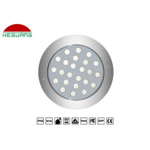 DC24V RGB Underwater LED Spotlights 24 Watt VDE Cable DMX512