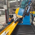 PPGI / GI Storage Rack Upright Roll Forming Machine For Shelf Panel