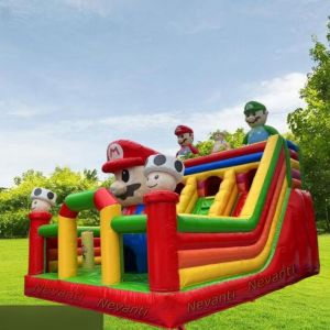 2024 Inflatable Bounce House Castle for Kids Customized Size and Age Range 8 to