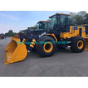 Heavy Load XCMG ZL50GN 5 Ton wheel loaders with 3m3 bucket with Weichai engine