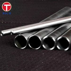EN 10305-4 E215 Seamless Cold Drawn Precision Steel Tubes For Pneumatic Power