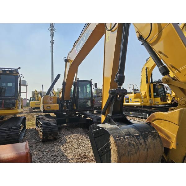 Quality Sy215c PRO Second Hand Excavator Machine Large  21 Ton Excavator wholesale