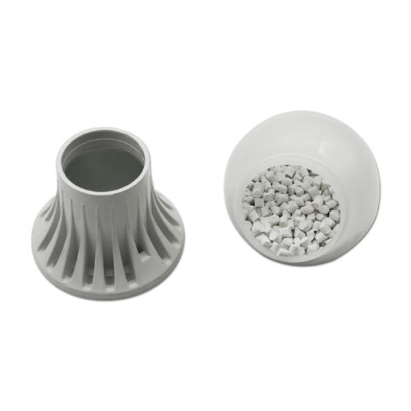 TCP200-30-06A High Thermal Conductivity White Thermal Conductive Plastic