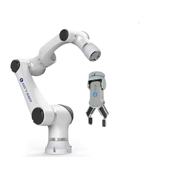 Flexible Hansrobot 6 Axis Collaborative Robot Arm Picking And Placing Elfin With