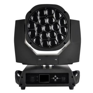 19x15w Pro Eagle Eye LED Moving Head Beam Zoom Light Led Moving Head Beam Zoom