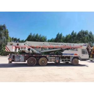 25 Tons Zoomlion Second Hand Truck Crane QY25V5 for Heavy Equipment in Good