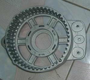 Customized die casting parts with all kinds of finish, made in China professiona