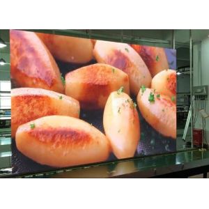 Energy Saving HD LED Display IP65 16mm Pixel Pitch Fixed Installation For