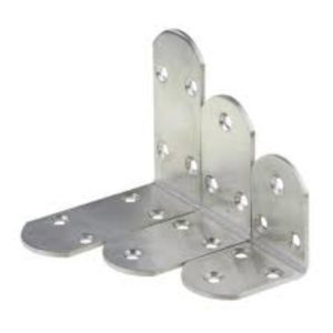 Customized Steel Wooden Connector for Wood Laser Beam Cutting and Process