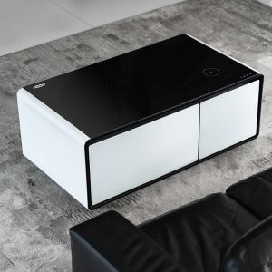Wireless Charging and Refrigerated Drawer Smart Coffee Table for Living Room