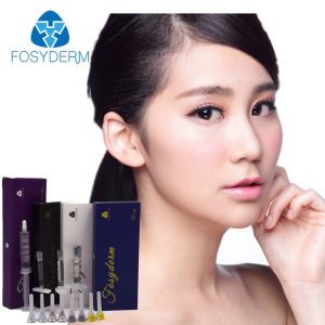 2ml Cross Linked Medical Sodium Hyaluronate Gel Facial Filler Injection