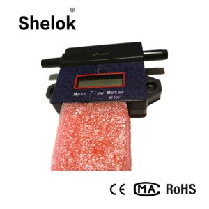 Hydrogen oxygen nitrogen argon air gas thermal mass flow meter