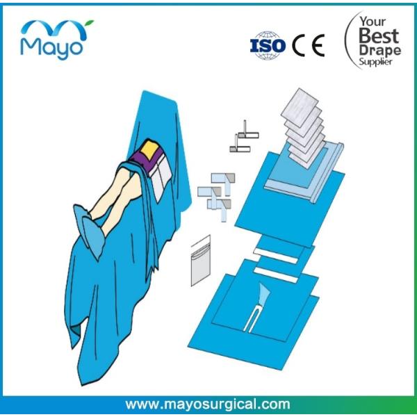 Quality Cardiology Procedure Pack Cardiovascular Drape Pack with Drape wholesale