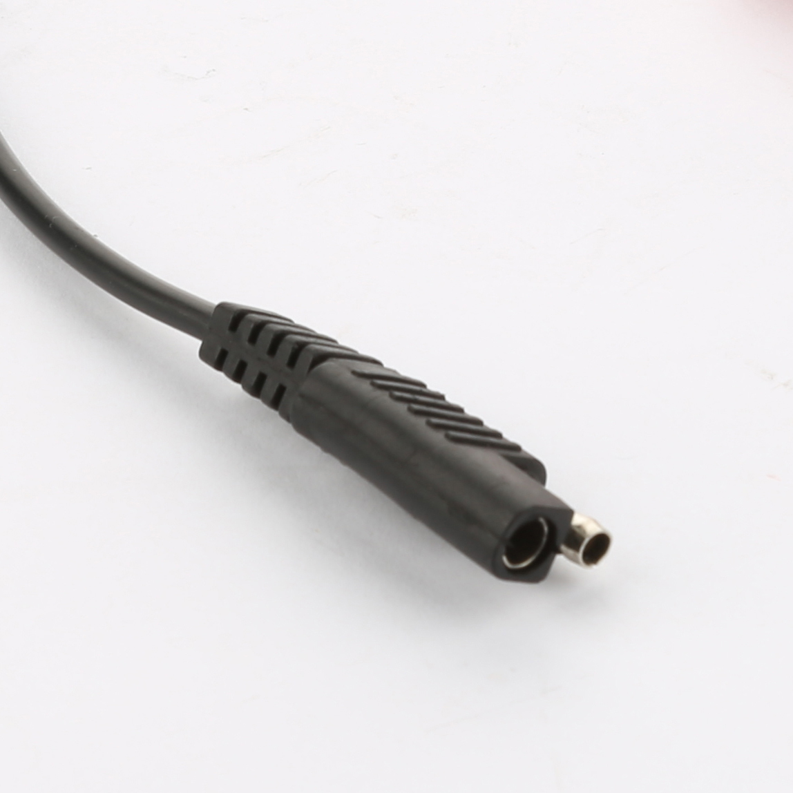 Custom DC Charging Cable with Alligator Crocodile Clip for Machine Applications