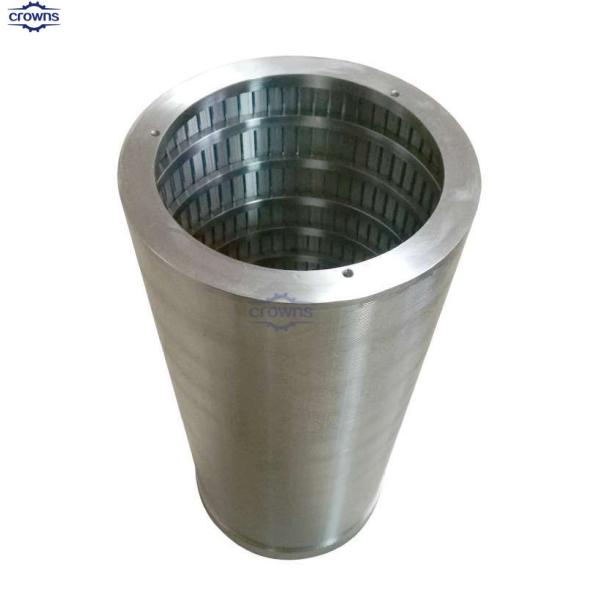 Quality 8" Wedge Wire wrapped Continuous Slot Screen for water well drilling wholesale