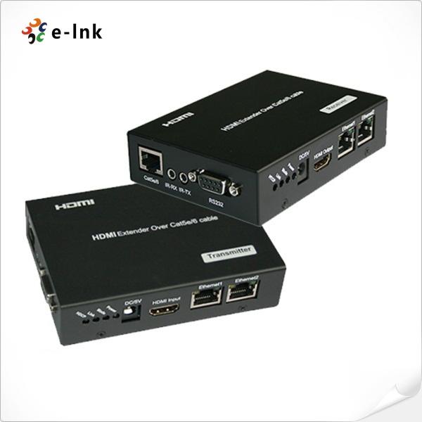 Quality 4K x 2K HDMI Video Extender over CAT5 / 6 Kit Supports 48bit Deep Color wholesale