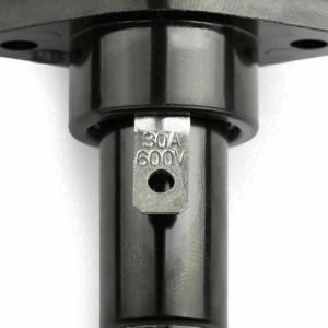 R3-18 Panel Mount Chassis Fuse Holder for 10x38mm Glass Fuses 30A 600V Arrival