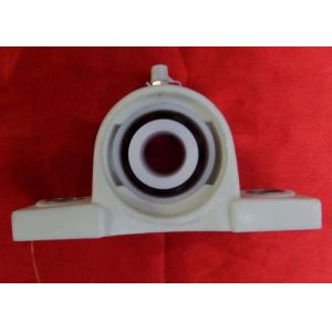 Insert PP UPE PEEK PTFE Ball Bearings Anti - Bump Pillow Block Ball Bearing