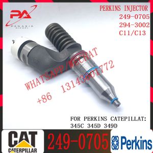 common rail fuel injector 249-0705 C13 C15 C18 Engine Fuel Injector 253-0616 253