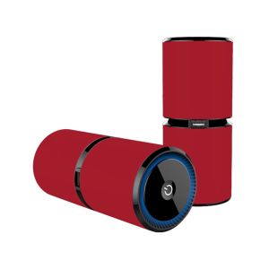 ETL Gray Hepa Car Air Purifier 106m3/h Negative Ion Air Cleaner