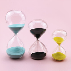 Home Decor Sand Timer Hourglass 60 Minutes 30 Minutes 5 Minutes